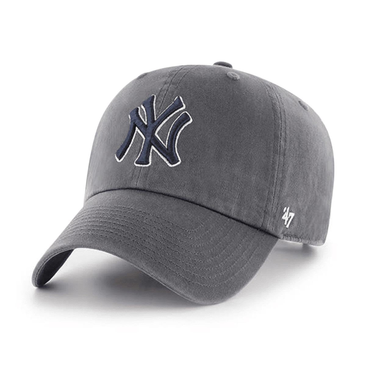 New York Yankees Charcoal 47 Clean Up - OSFA