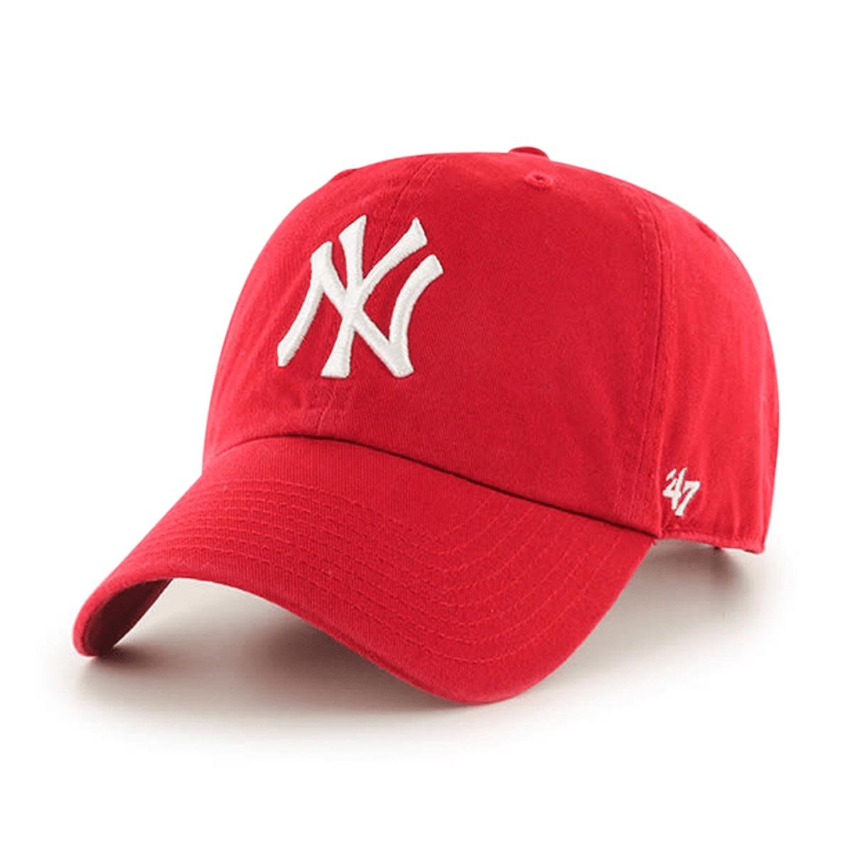 New York Yankees Red 47 Clean Up - OSFA