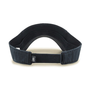 New York Yankees Navy Visor - OSFA
