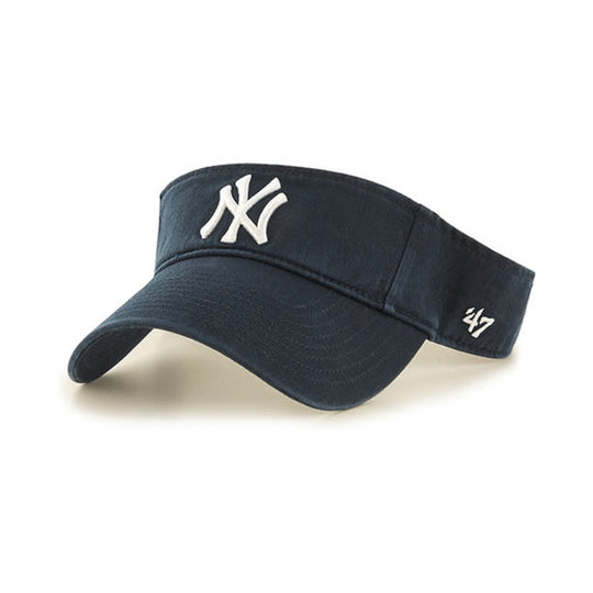New York Yankees Navy Visor - OSFA
