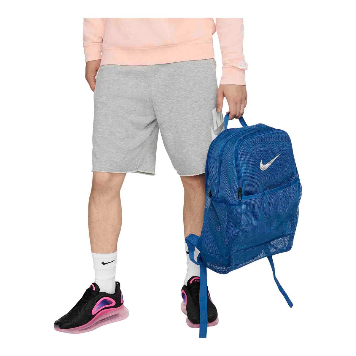 houd er rekening mee dat ingewikkeld Boekwinkel Nike Brasilia Mesh Training Backpack (26L) - Millennium Shoes