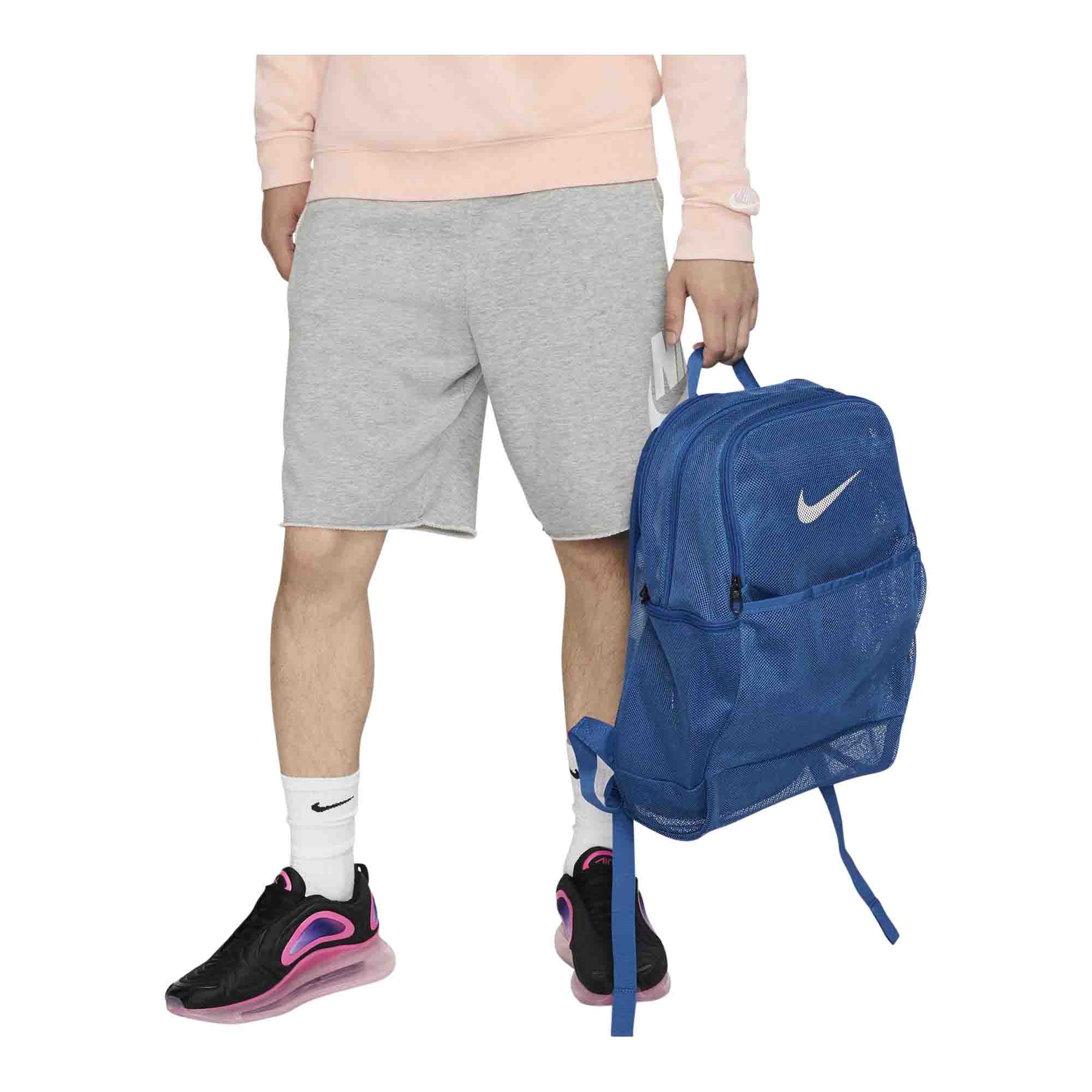 Shop Nike Brasilia Mesh Training Backpack (26L)