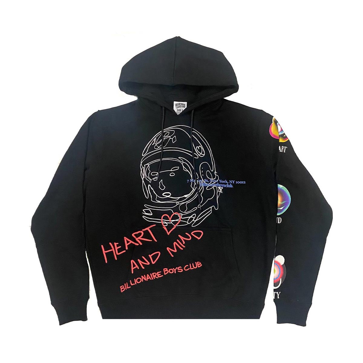 BB CEREBRAL HOODIE BLACK - 