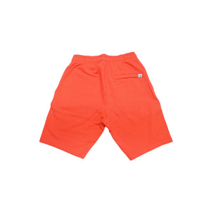 BB CLUB SHORT HOT CORAL