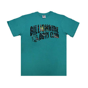 811-9200 BB COSMIC ARCH SS TEE BRIGHT AQUA