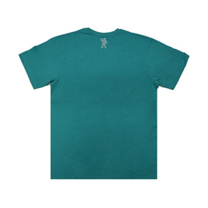 811-9200 BB COSMIC ARCH SS TEE BRIGHT AQUA