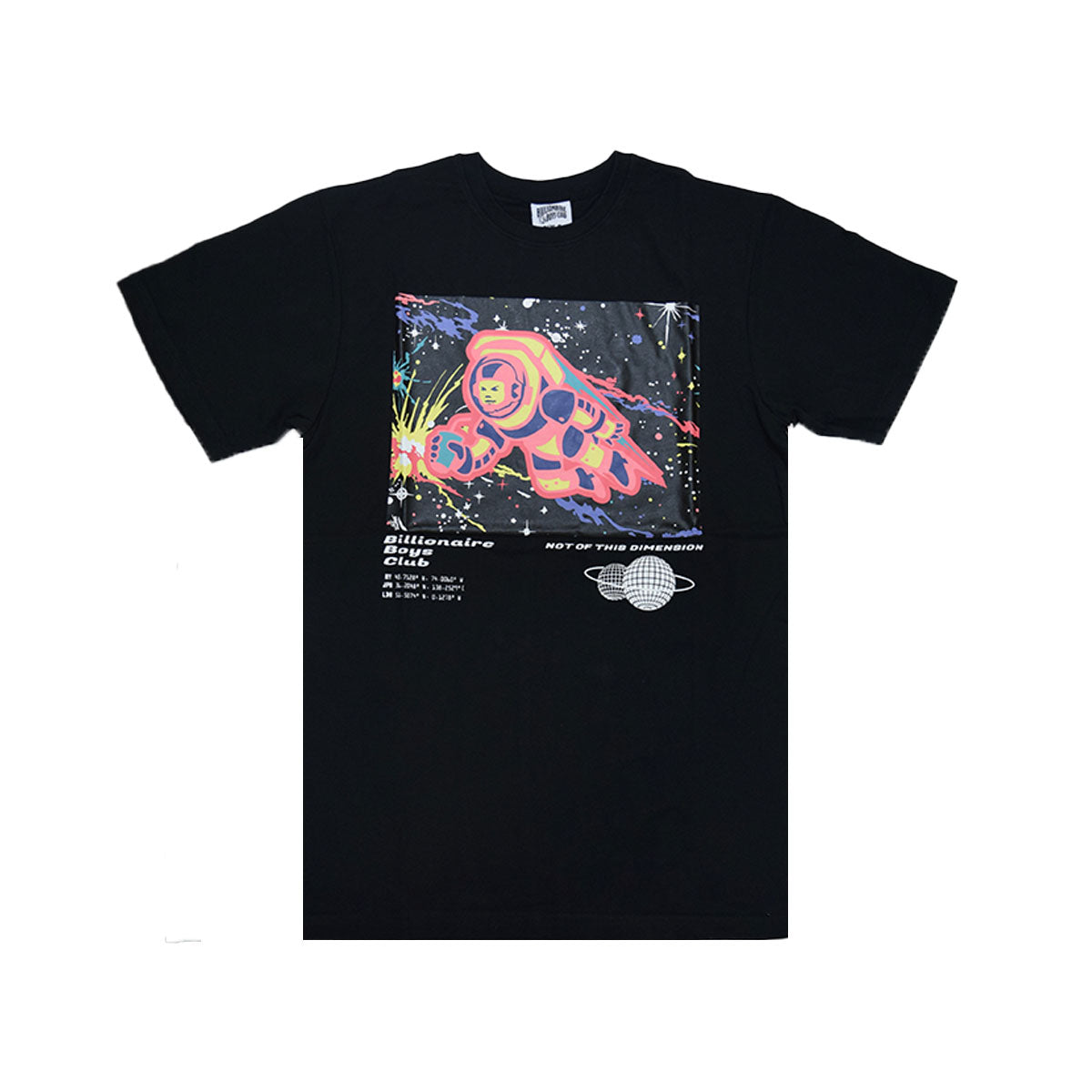 811-9210 BB HYPERSPACE SS TEE BLACK - T-Shirts