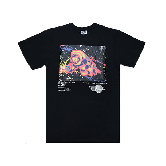 811-9210 BB HYPERSPACE SS TEE BLACK