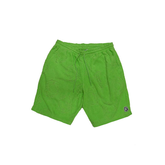 BB JACQUARD SHORT GREEN FLASH
