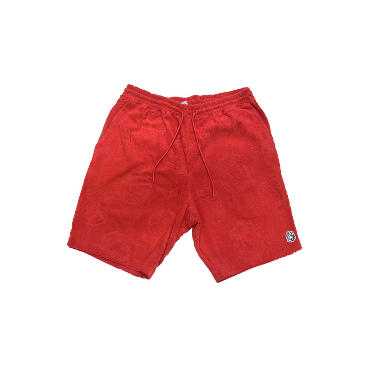 BB JACQUARD SHORT RED - 