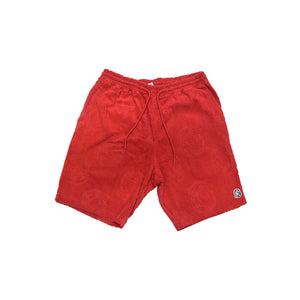 BB JACQUARD SHORT RED