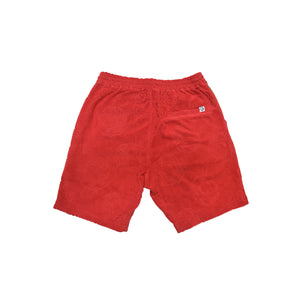 BB JACQUARD SHORT RED