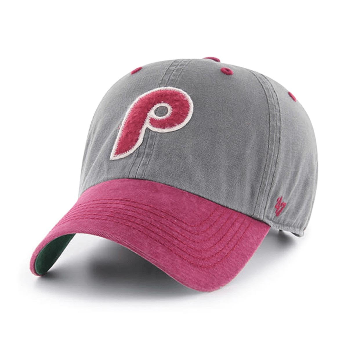 Philadelphia Phillies Cooperst Charcoal Prewett 47 Clean Up - OSFA - 