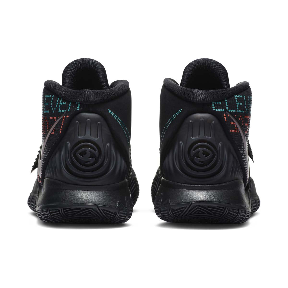 Men&#39;s Kyrie 6 Triple Black Basketball Shoe