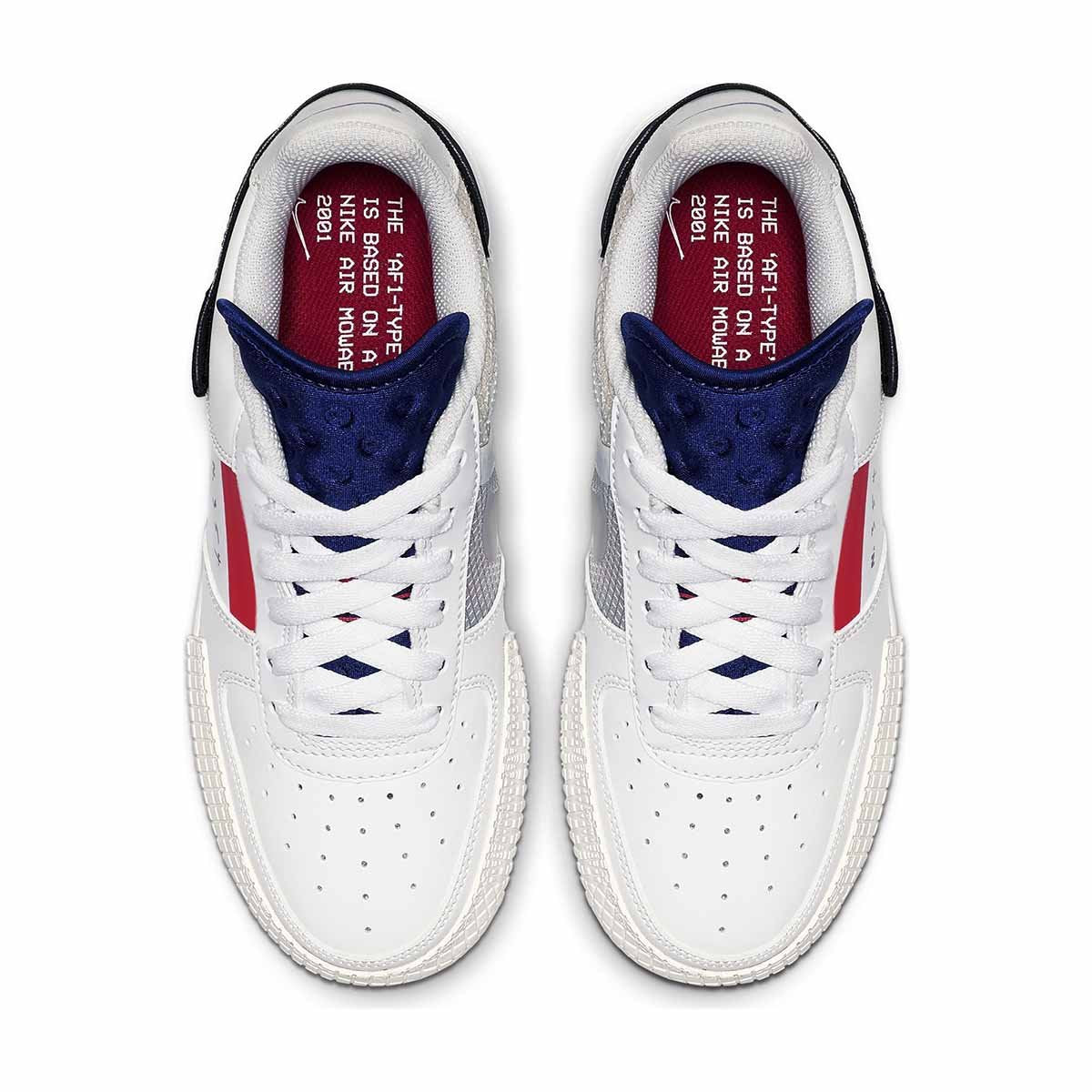 Air force 1 type kids Clearance