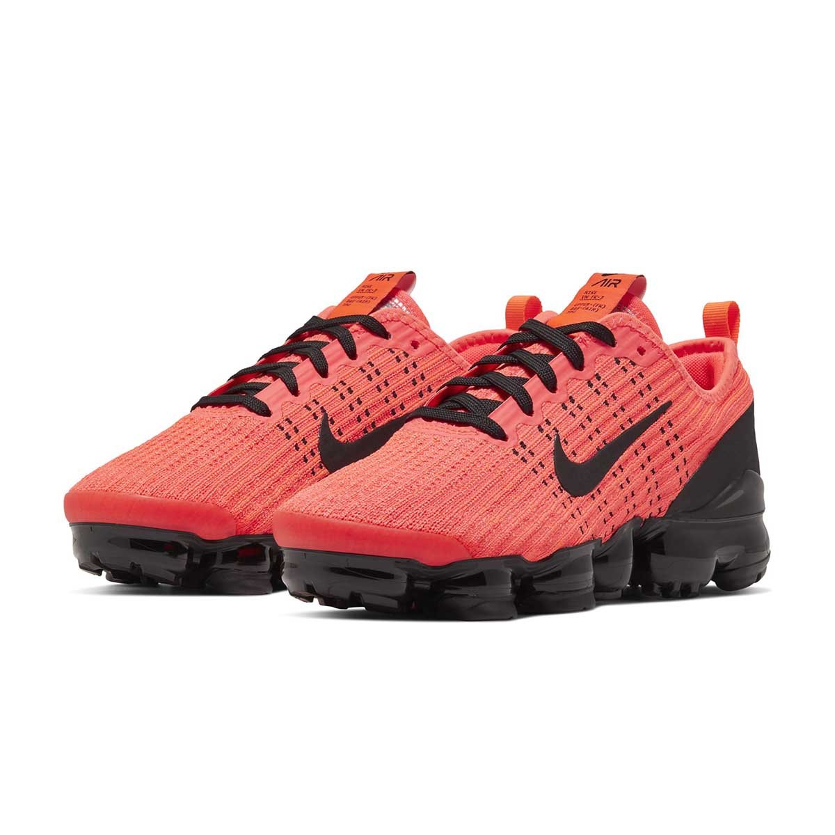 nike air vapormax flyknit kids orange