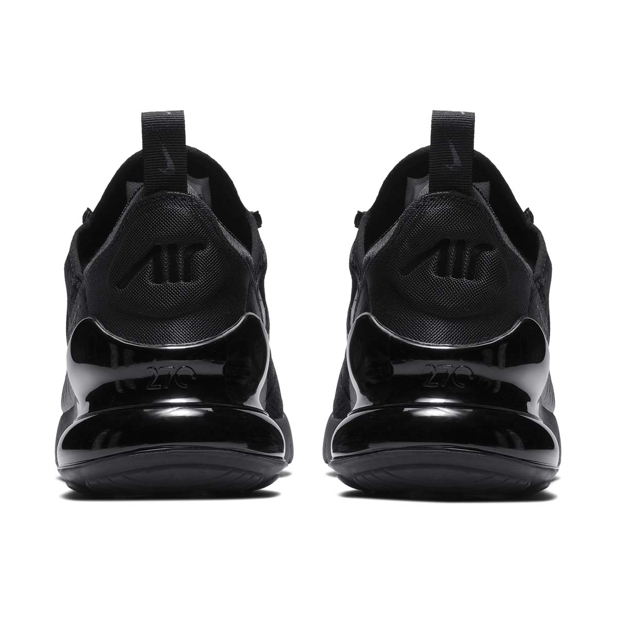 Black Air Max 270 Shoes.