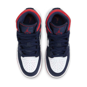 Big Kids Air Jordan 1 Mid SE