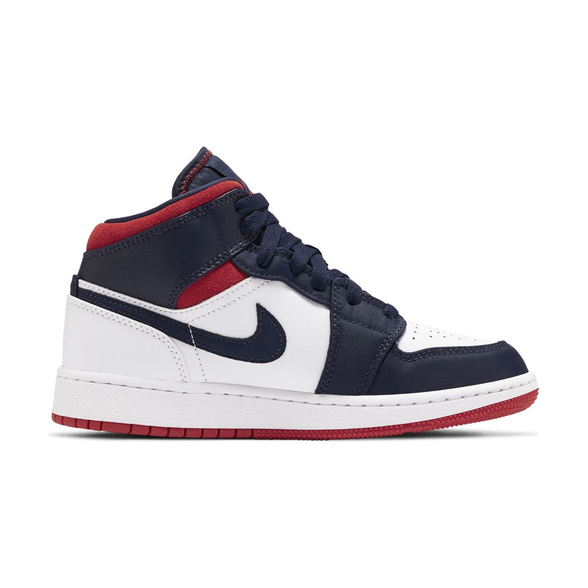 Big Kids Air Jordan 1 Mid SE - 