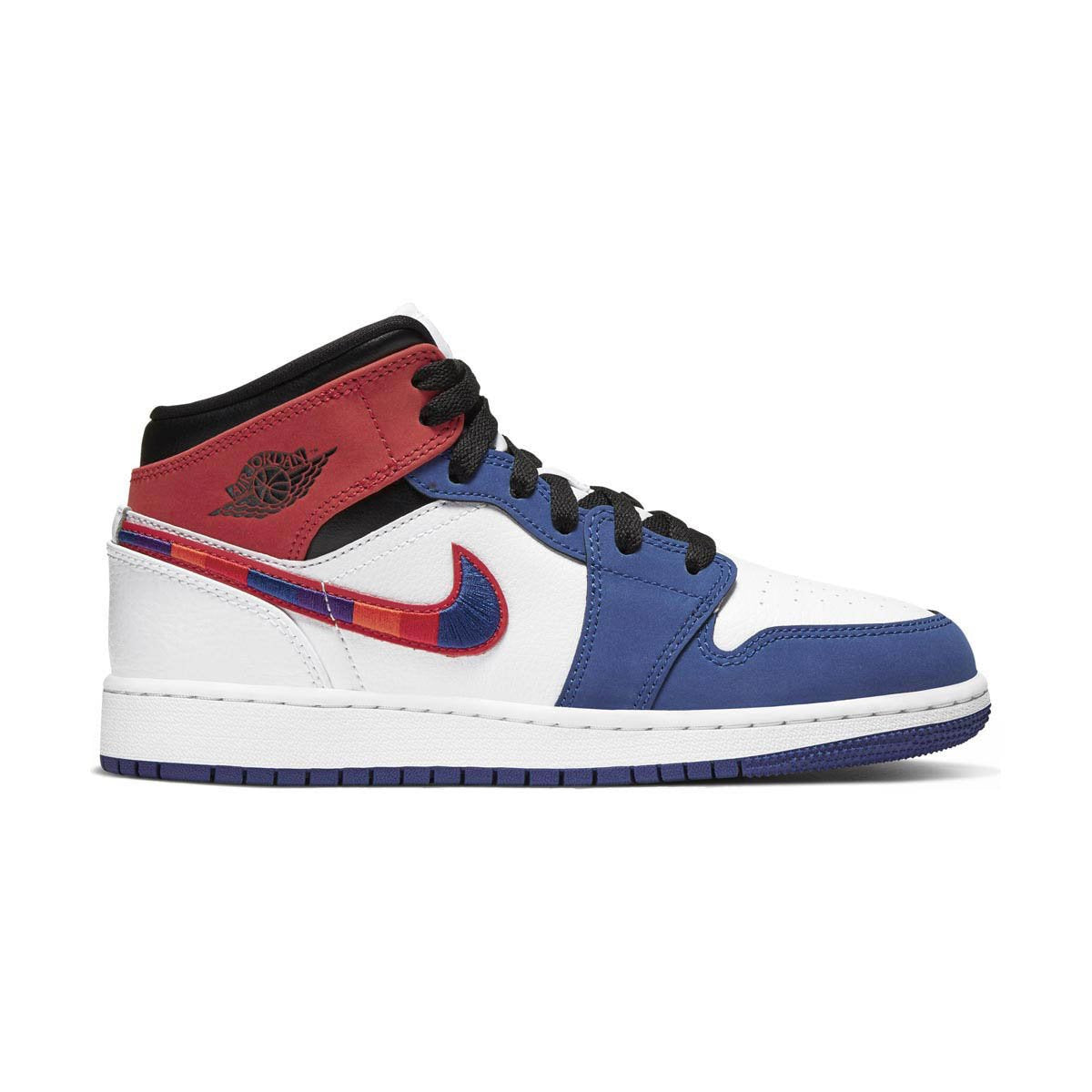 Big Kids Air Jordan 1 Mid SE - 