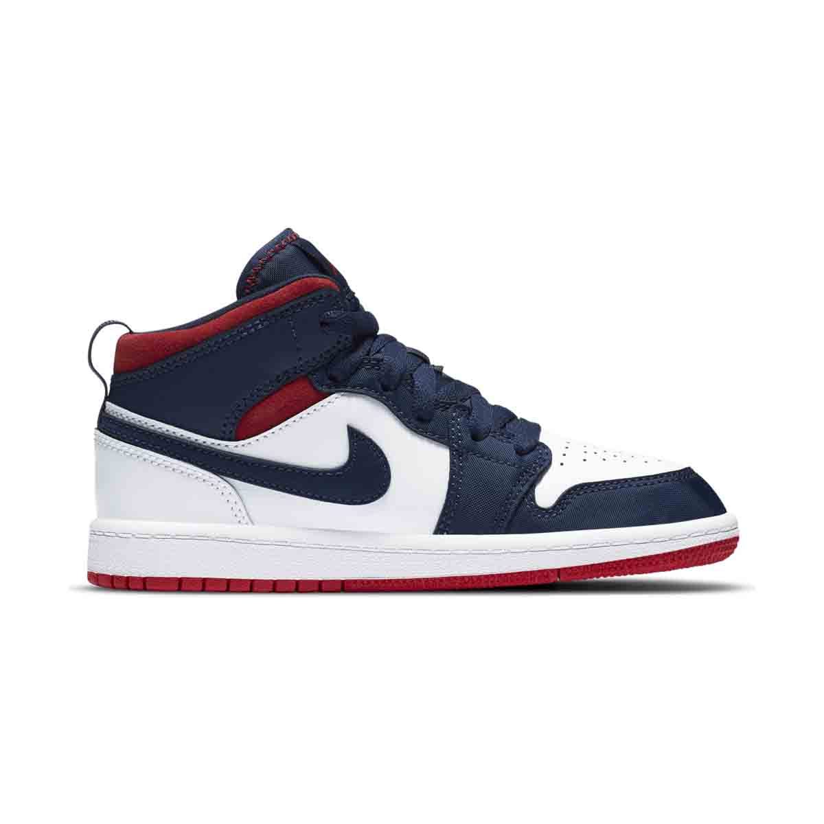 Little Kids Jordan 1 Mid SE - 