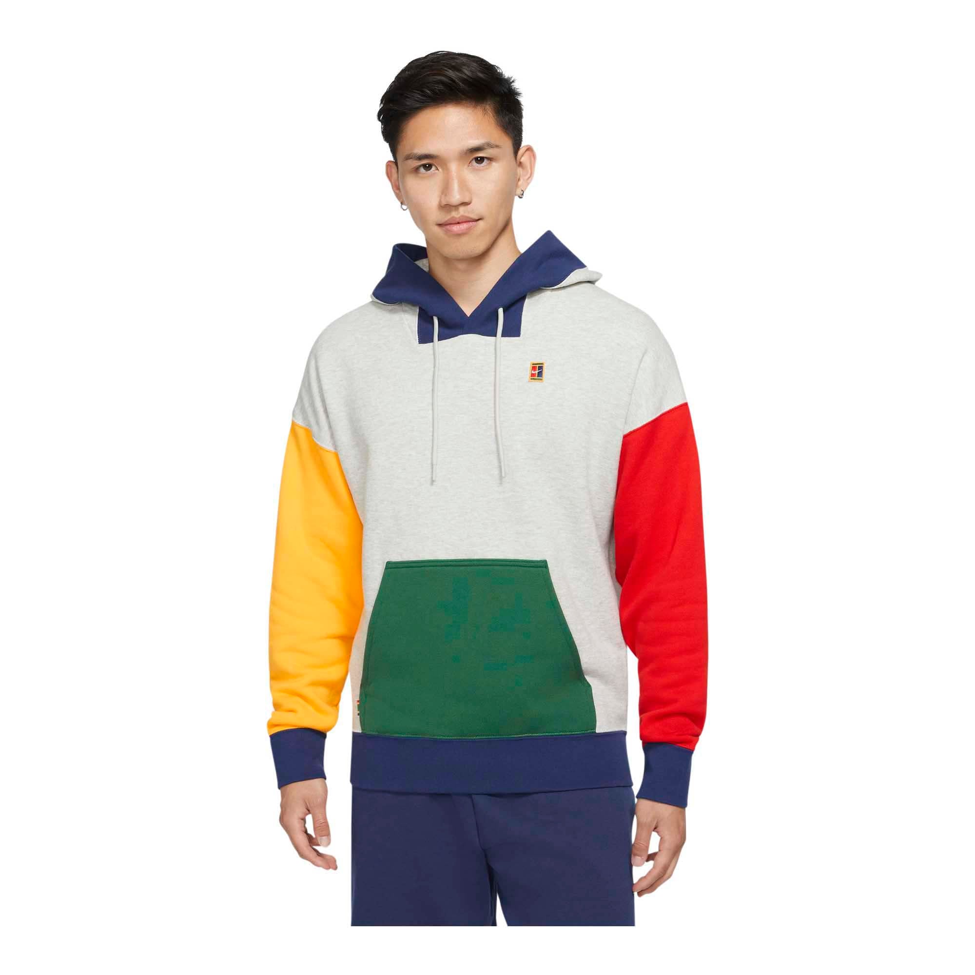 NikeCourt Men's Fleece Tennis Hoodie - Jackets and Outerwear