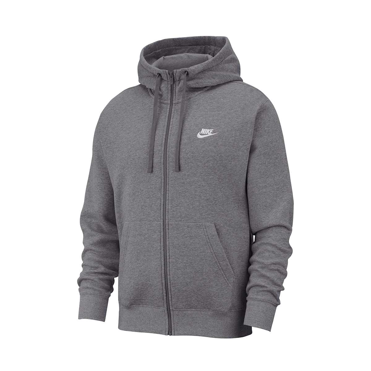 Nike Sportswear Club Fleece Men's Full-Zip Hoodie - 