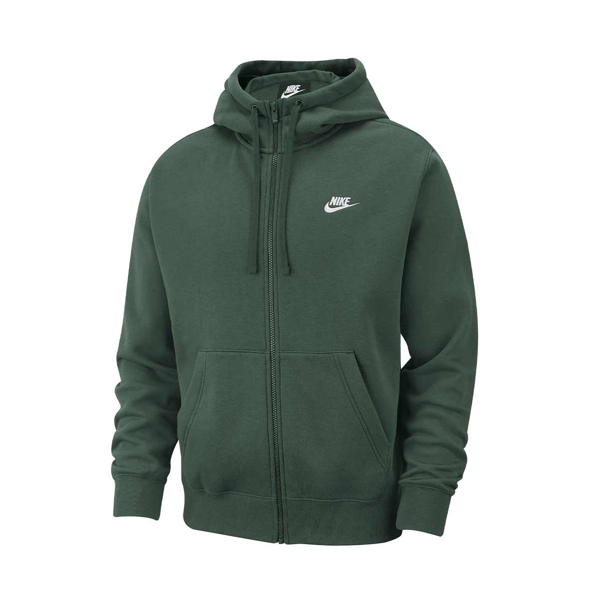 Nike Sportswear Club Fleece Men's Full-Zip Hoodie - 