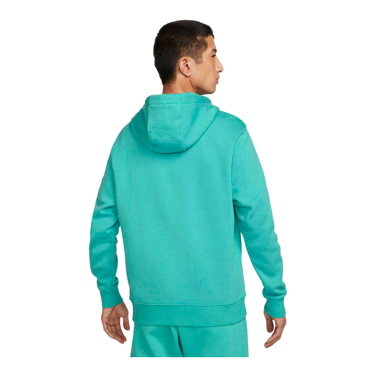 Nike Sales Nike Bleached Aqua Hoodie Nike Sportswear Club Fleece