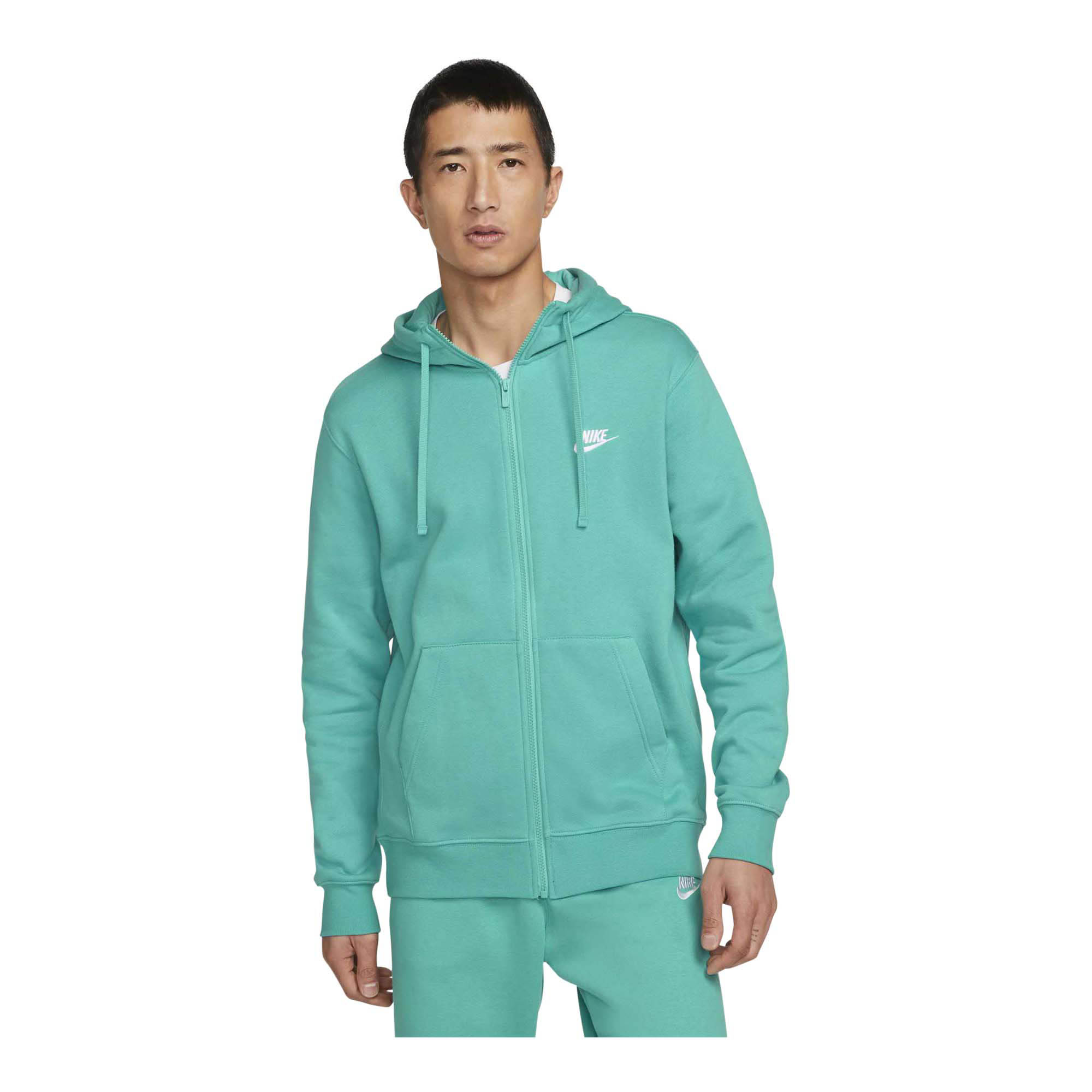 Nike Sportswear Club Fleece Men's Full-Zip Hoodie - Jackets and Outerwear