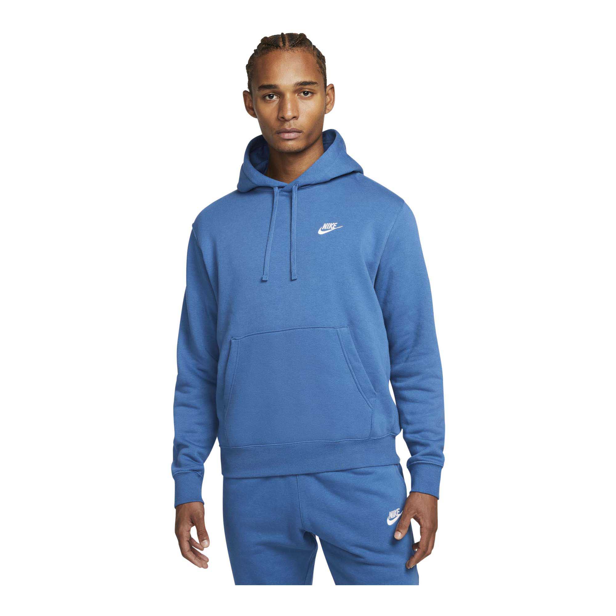 Nike Sportswear Club Fleece Pullover Hoodie - Jackets and Outerwear