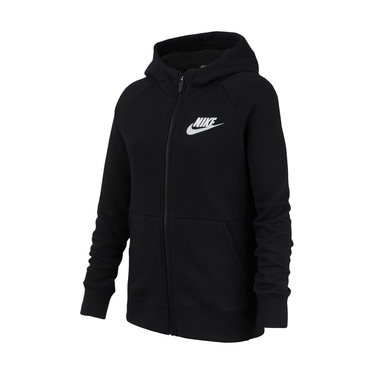 Nike Sportswear Girls' Full-Zip Hoodie - 