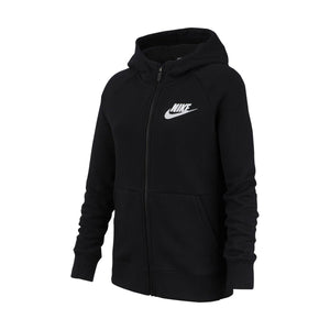 Nike Sportswear Girls' Full-Zip Hoodie