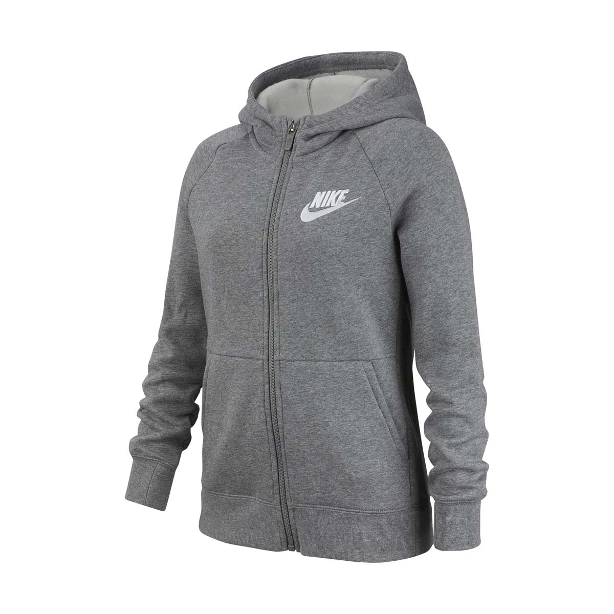 Nike Sportswear Girls' Full-Zip Hoodie - Jackets and Outerwear