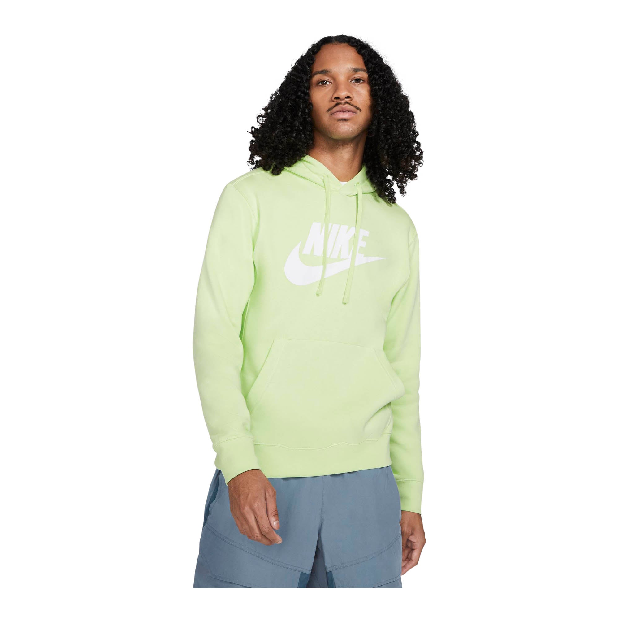 Nike Sportswear Club Fleece Men's Graphic Pullover Hoodie - 