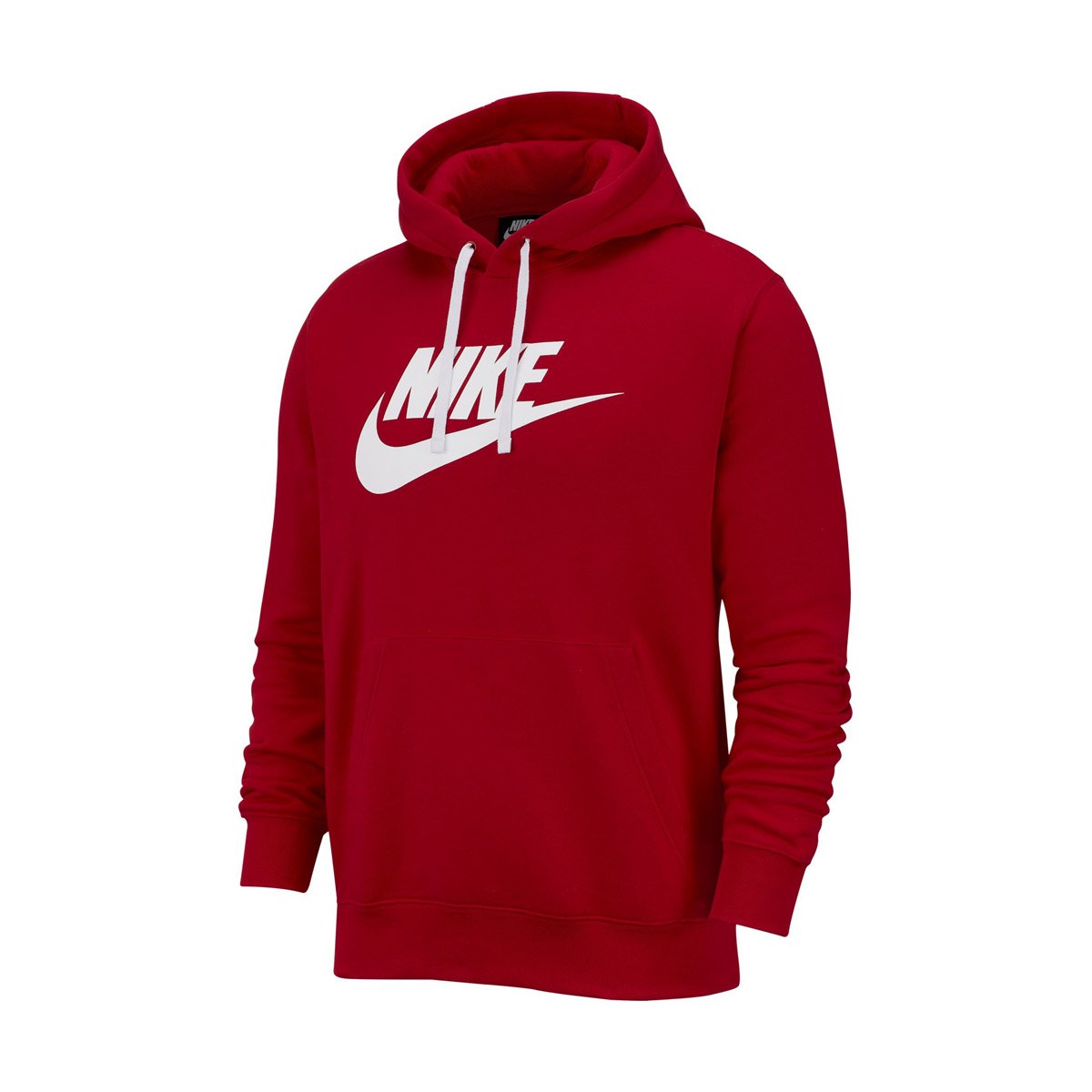 Nike sportswear club fleece men's graphic pullover hoodi sale