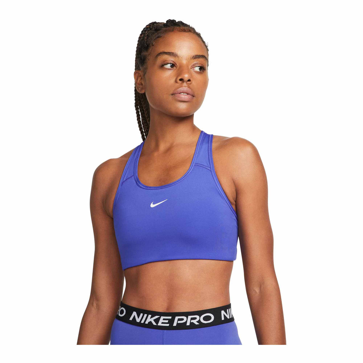 Nike Dri-FIT Swoosh Women&#39;s Sports Bra