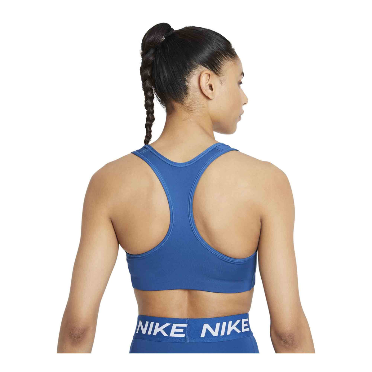 Nike Swoosh Women&#39;s Medium-Support 1-Piece Pad Sports Bra