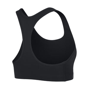 Nike Dri-FIT Swoosh Women's Medium-Support Non-Padded Logo Sports Bra