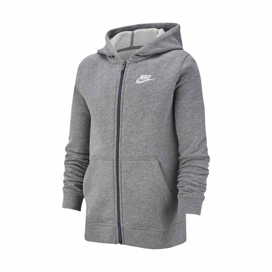 Nike Sportswear Club Big Kids' Full-Zip Hoodie