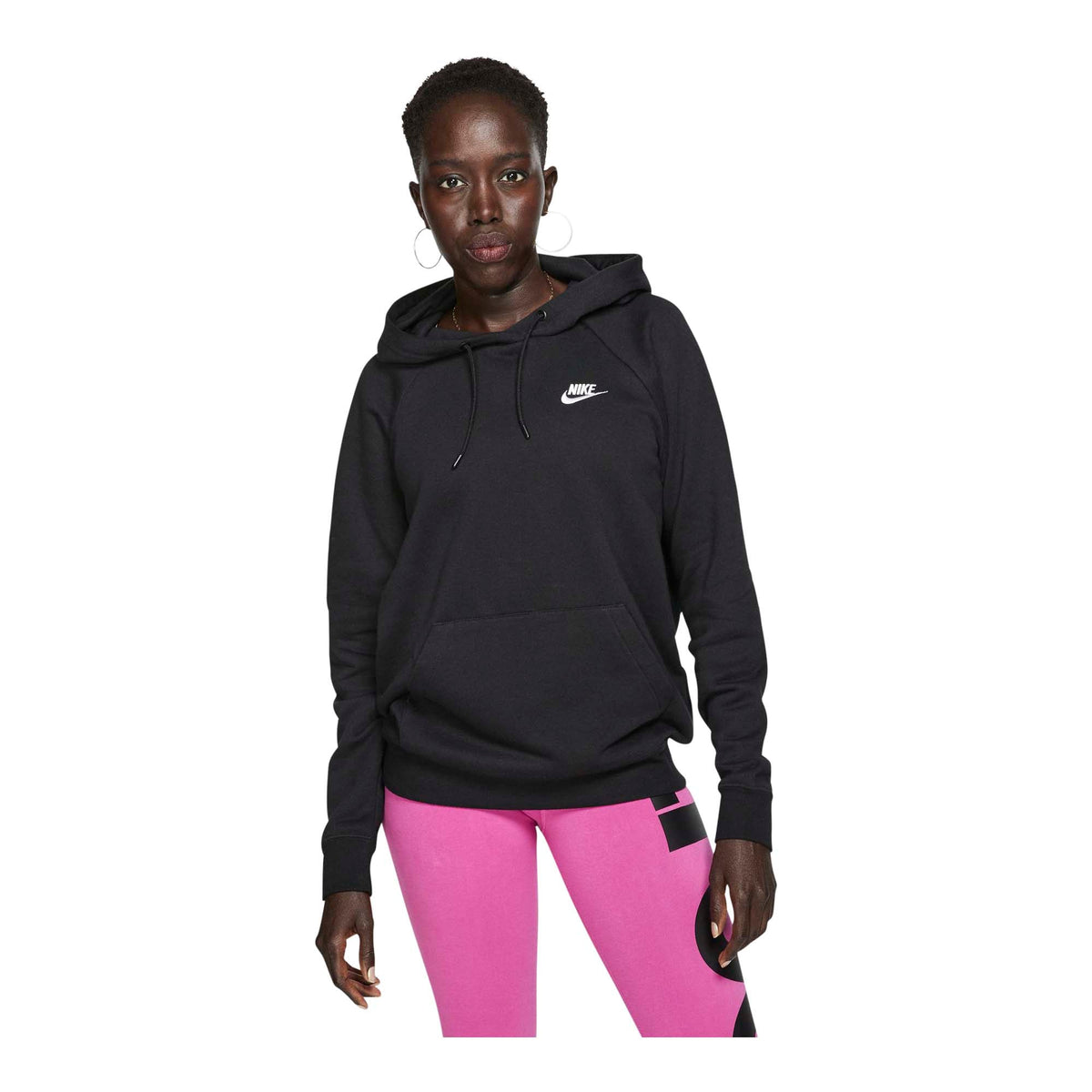 Nike Sportswear Essential Women&#39;s Fleece Pullover Hoodie