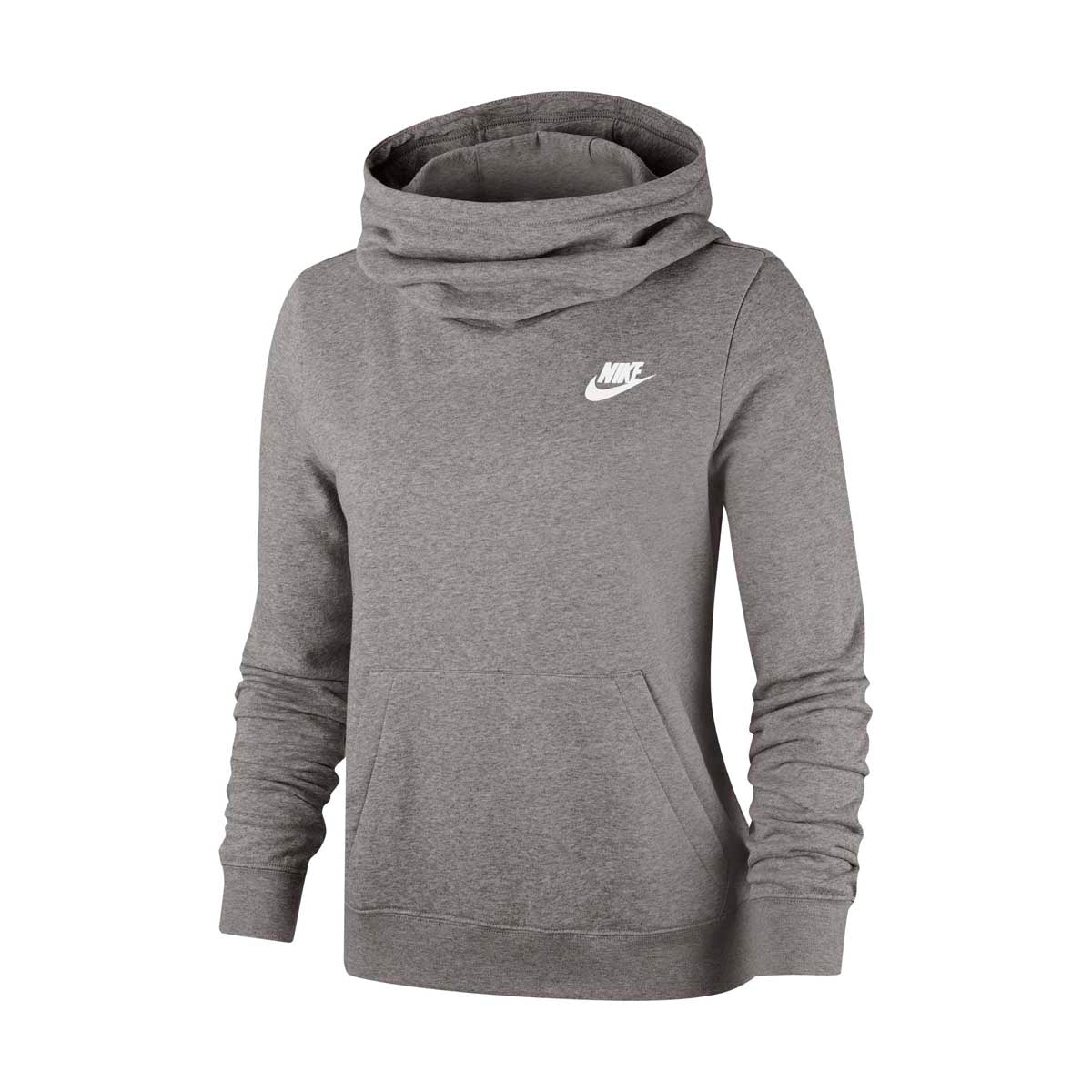 Nike Sportswear Women's Funnel-Neck Hoodie - Jackets and Outerwear