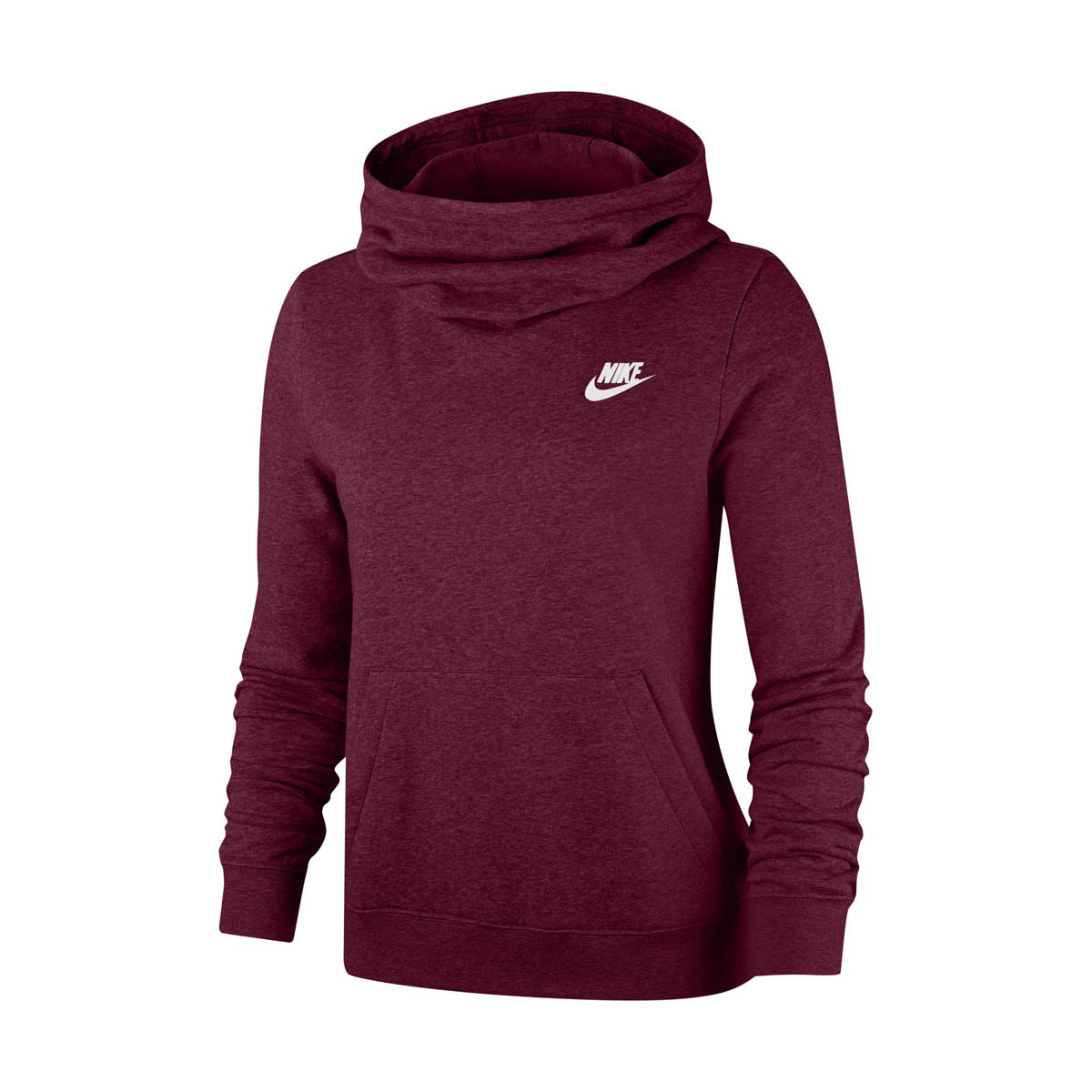 Nike Sportswear Women's Funnel-Neck Hoodie - 