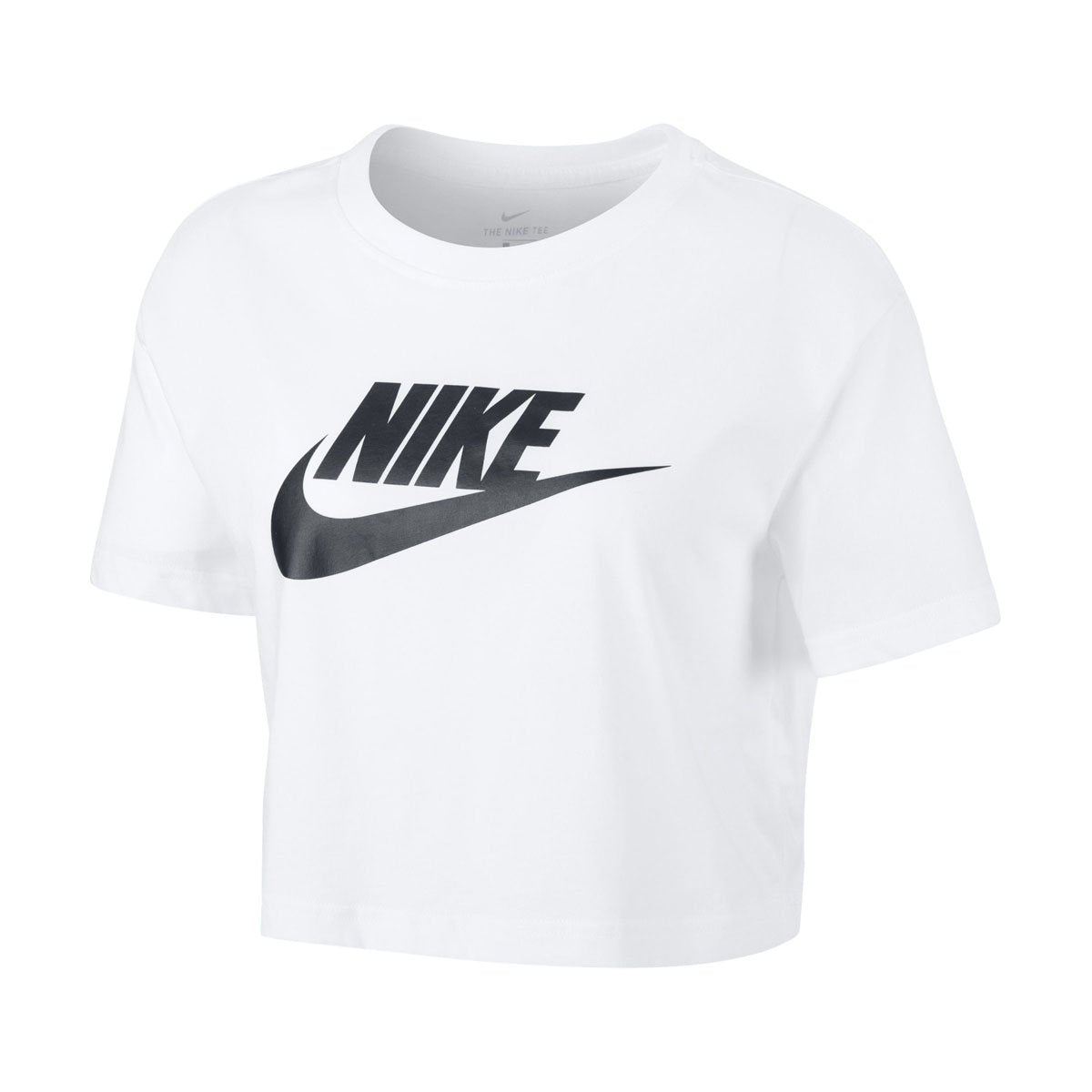 Nike Sportswear Essential Women's Cropped T-Shirt - WOMENS CLOTHING