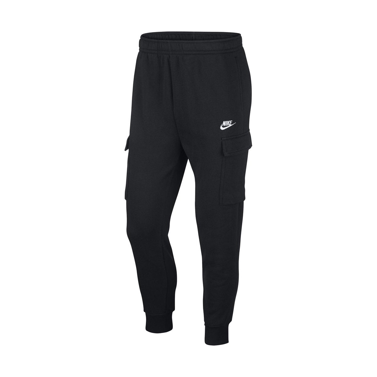 Nike Sportswear Club Fleece Black Men's Cargo Pants - MENS PANTS