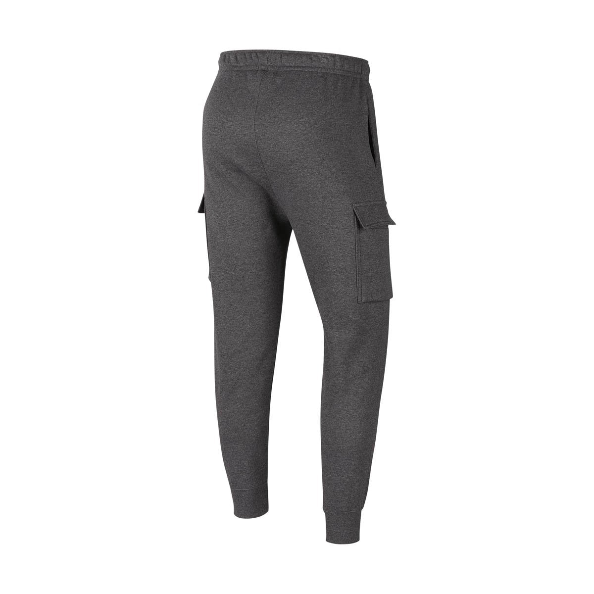 Nike NSW Repeat Fleece Cargo Pants - Grey/Black | very.co.uk