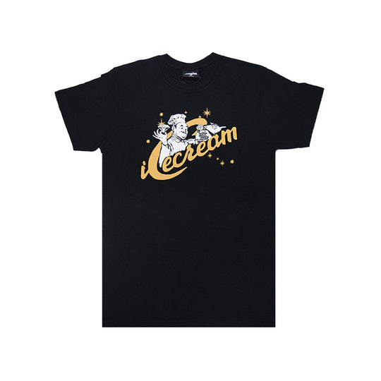 CHEF SS TEE BLACK