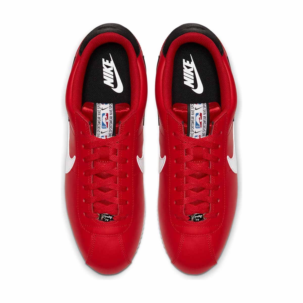 Nike cortez basic nba university red Clearance