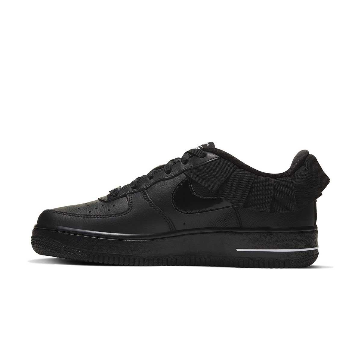 Nike Air Force 1 LV8 Big Kids' Shoes in Black - ShopStyle