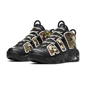 Big Kids Nike Air More Uptempo QS